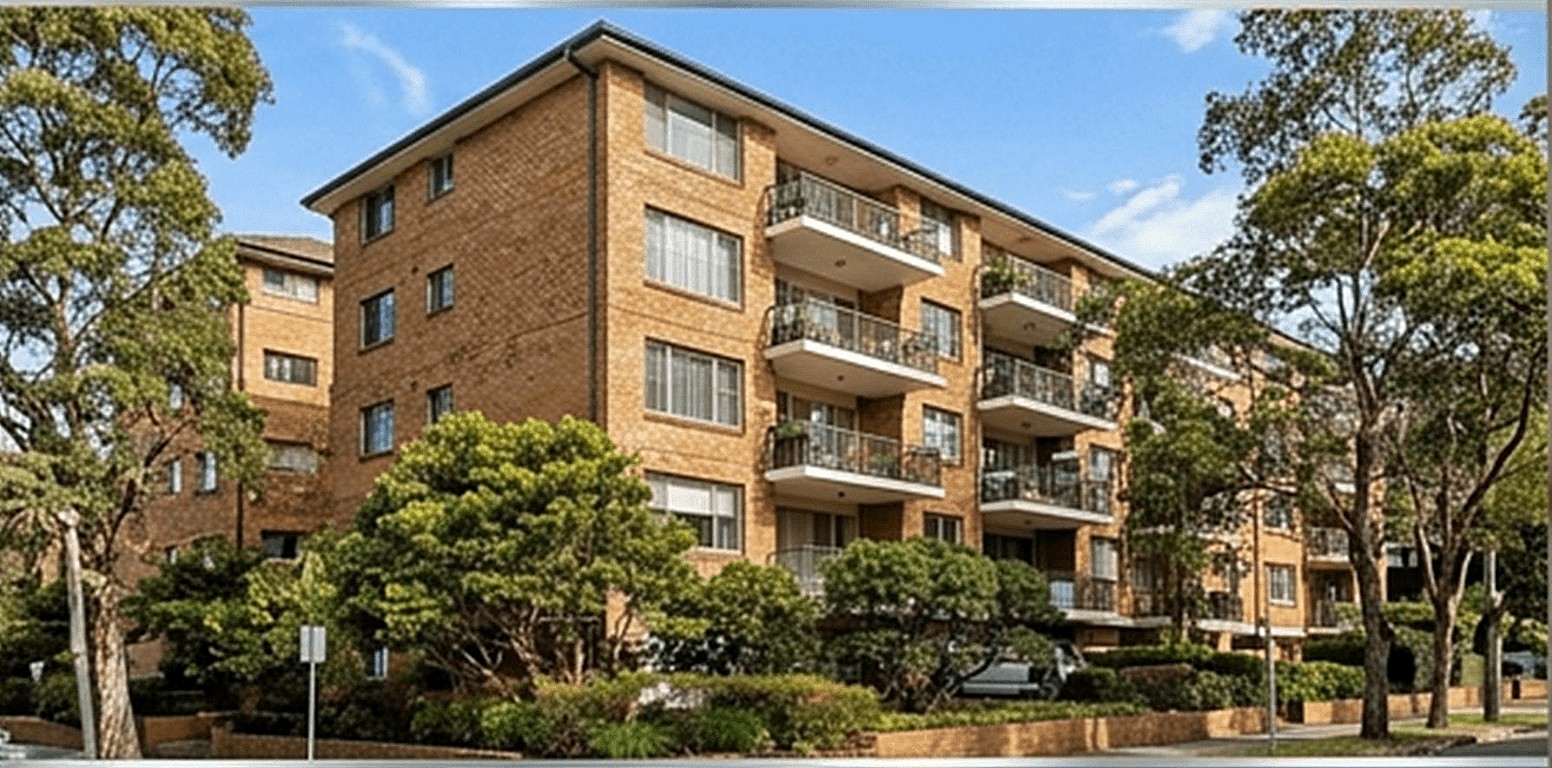 North Shore strata building